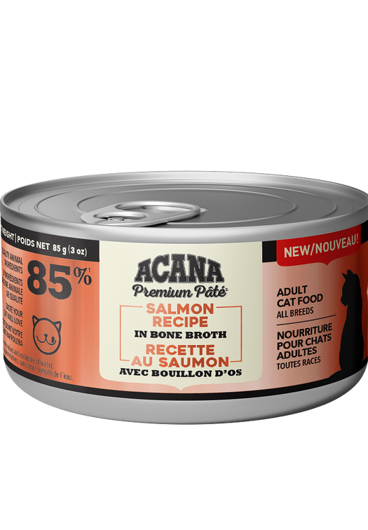 ACANA Premium Pâté, Salmon Recipe
